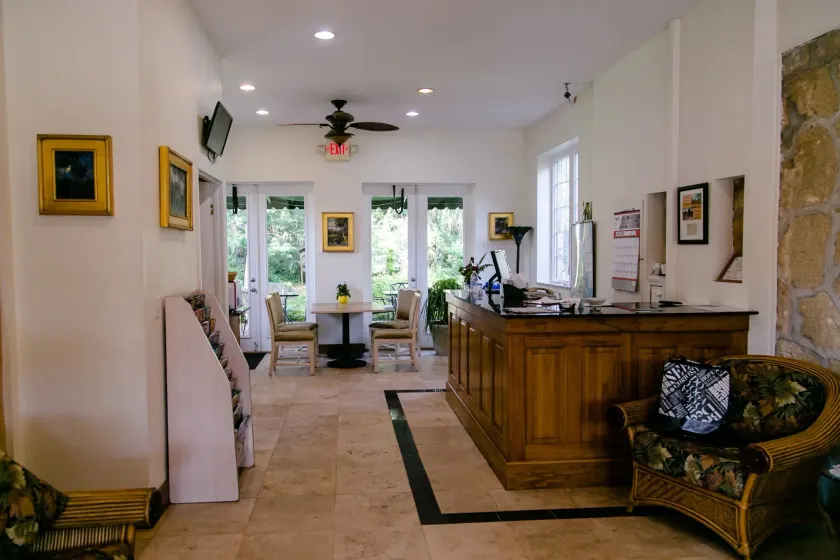 Palm Coast Villas - Lobby