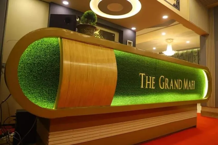 The Grand Mafi Hotel & Spa - Reception