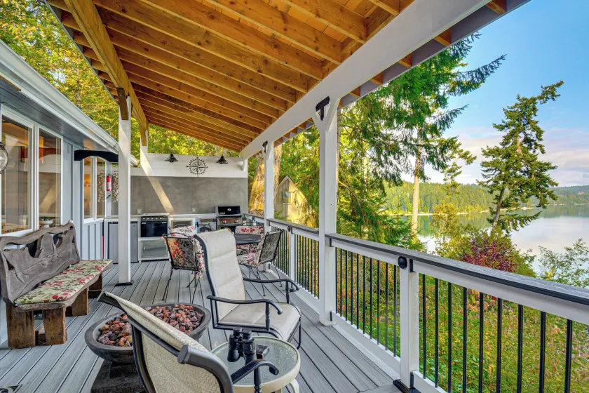 Hood Canal Views: Remote Cabin in Quilcene! - Image 1