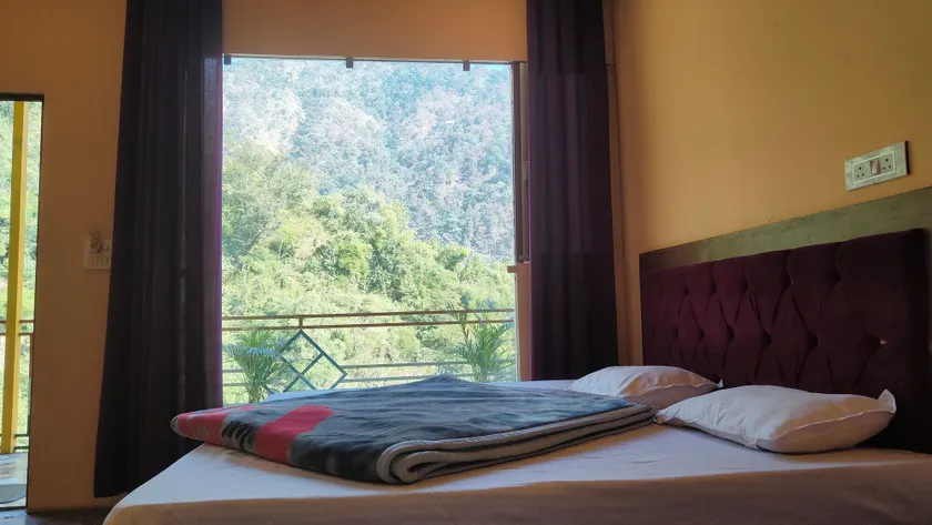 Rishikesh Paradise - Chambre