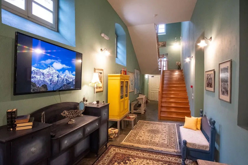 The Old School Boutique Hotel - Resepsjon