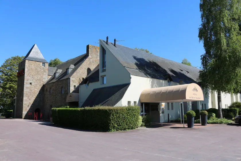 Hôtel Saint Aubert Le Mont St Michel - Image 1