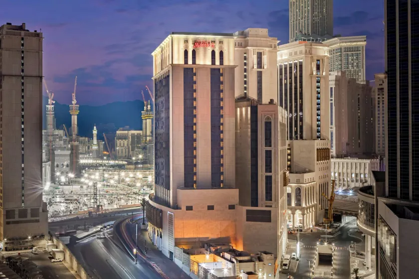 Marriott Hotel Jabal Omar Makkah - Image 1