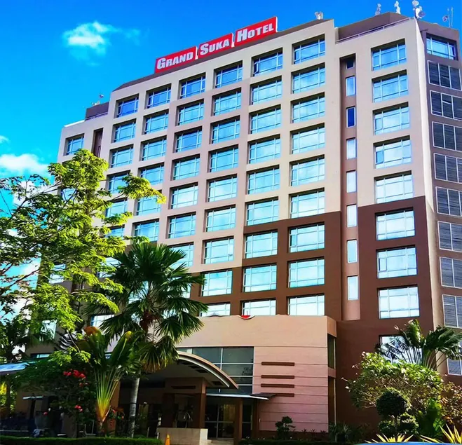 Grand Suka Hotel - Image 1