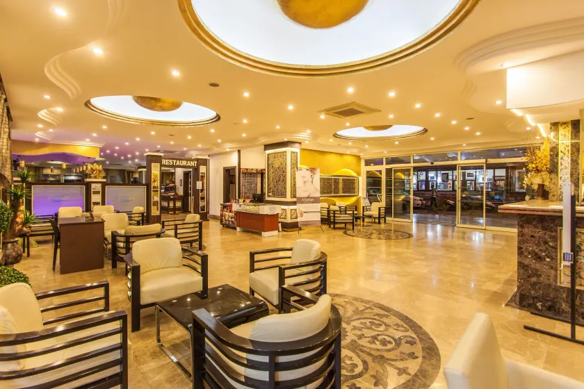 Kleopatra Ada Hotel - All Inclusive - Reception