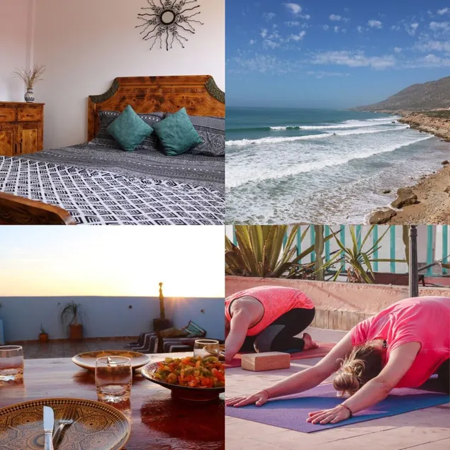 Azrac Surf Morocco - Image 1