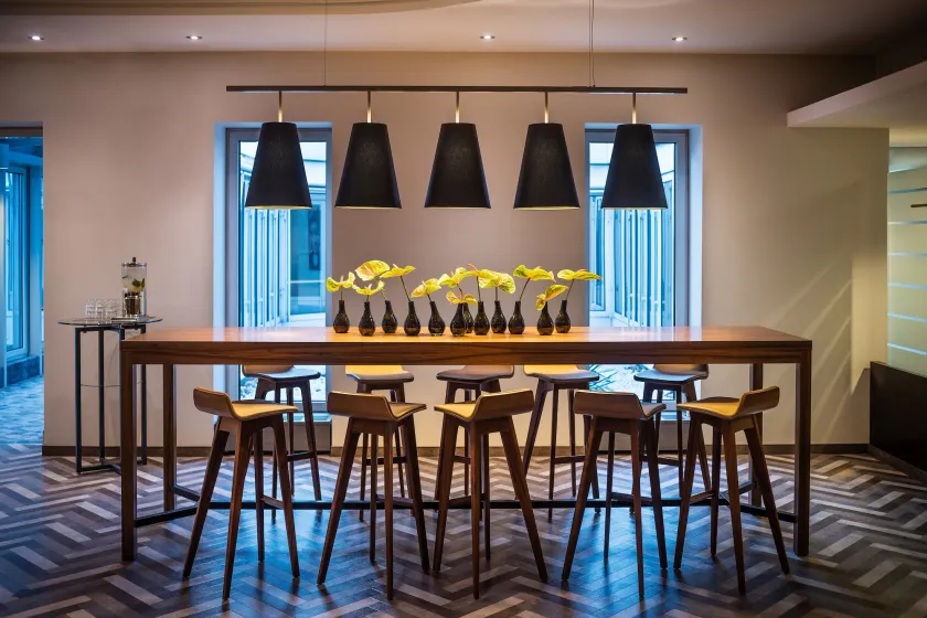 Sheraton Duesseldorf Airport Hotel - Lobby