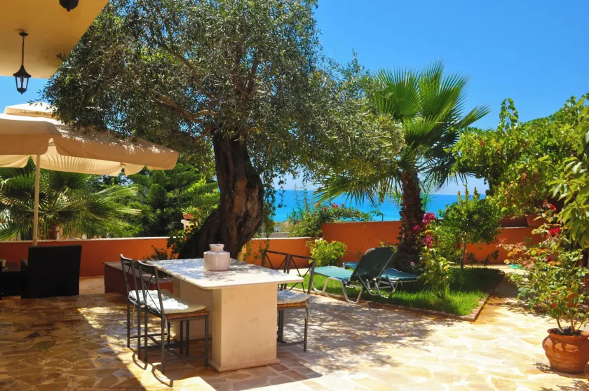 House Angelos D with sea view and private garden - Agios Gordios Beach - Image 1
