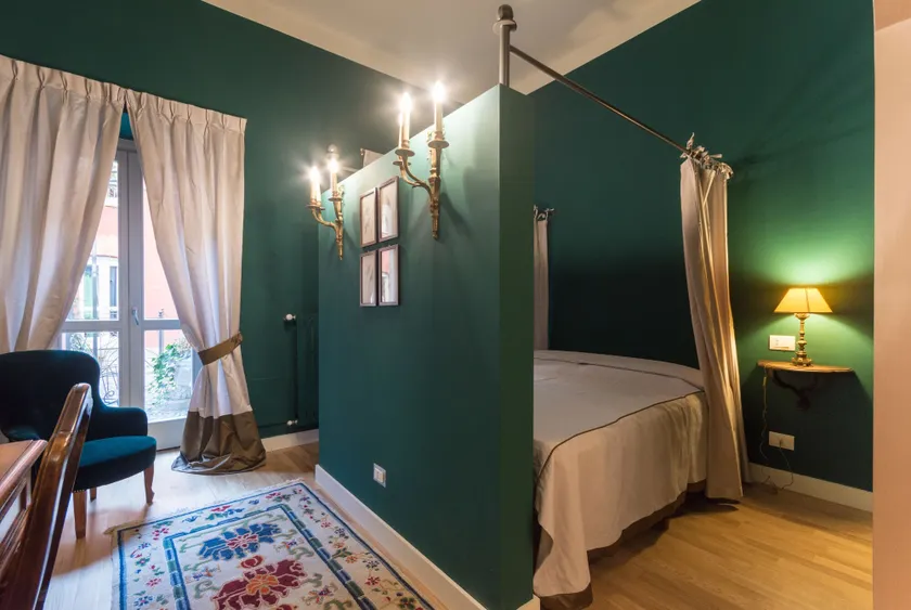 Porta Palace Apartments - Chambre
