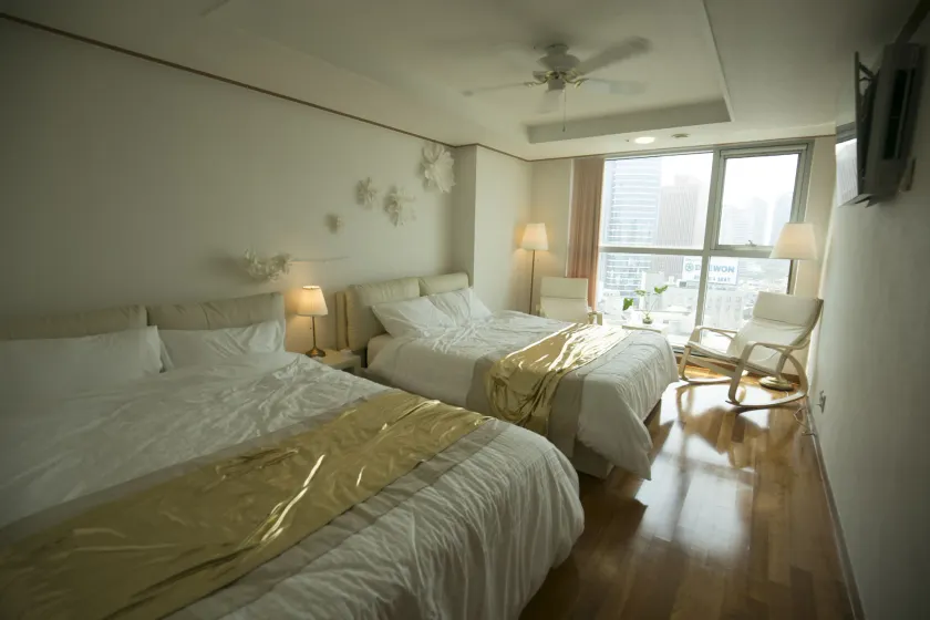 SJ Tailored Service Apartment near Seoul Station - Camera