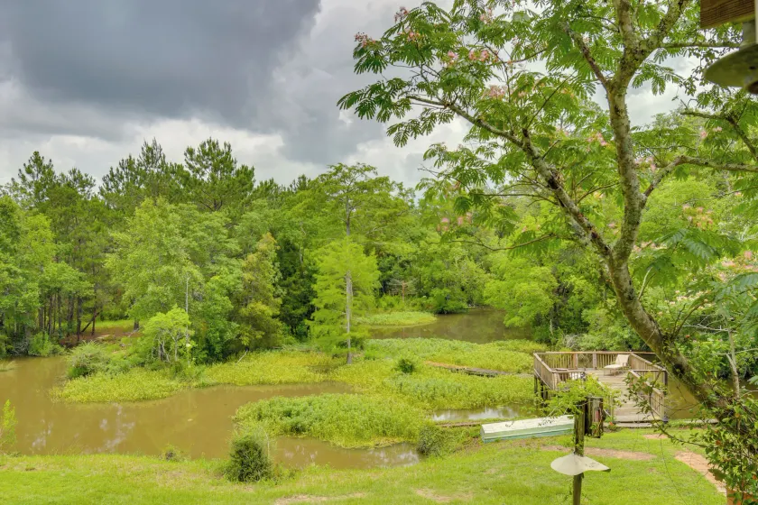 'river's Edge' Alabama Gulf Coast Getaway w/ Deck! - Image 1