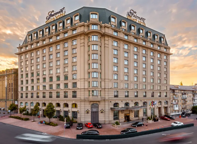 Fairmont Grand Hotel Kyiv - Image 1