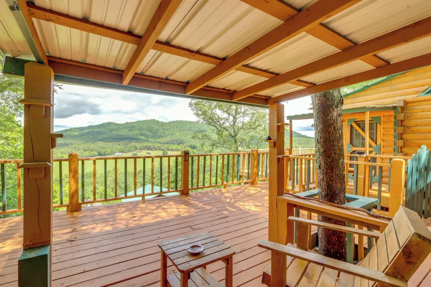 Secluded Mountain Cabin w/ Decks + Gazebo! - Image 1