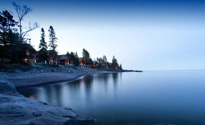 Temperance Landing on Lake Superior - Image 1