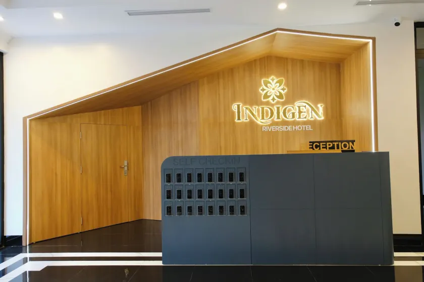 Indigen Riverside Hotel Cao Bang - Resepsjon