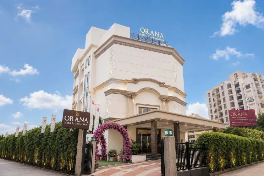 Orana Hotel & Convention ,Vaishali 1 Minute Walk from Vaishali Metro Station - Image 1