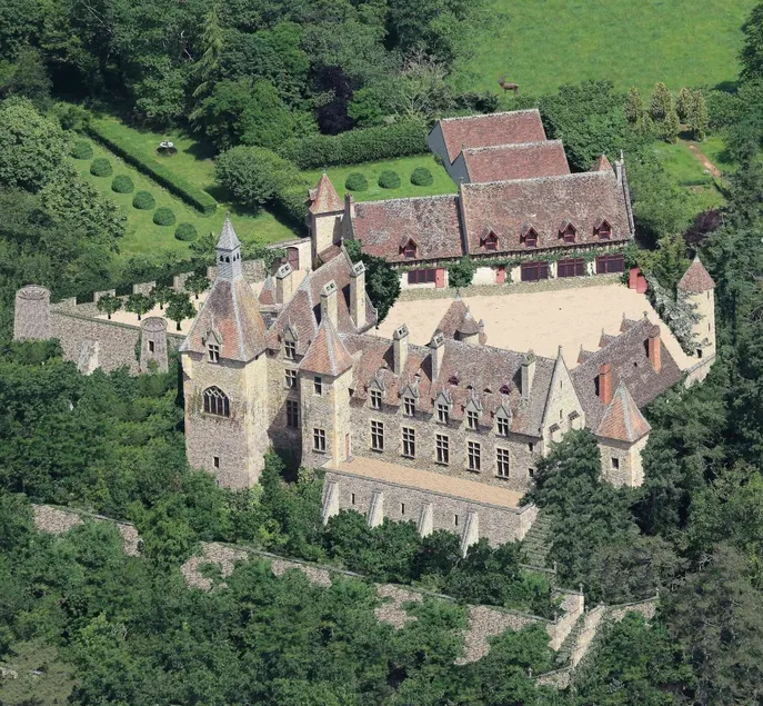 Château de Peufeilhoux - Image 1