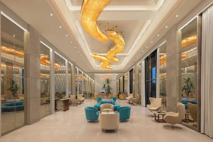 Essentia Luxury Hotel and Convention, Nagpur - Reception