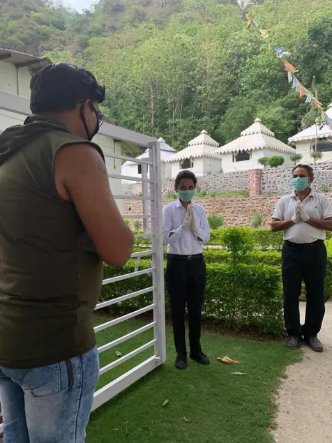Morni Hills Resort - Reception