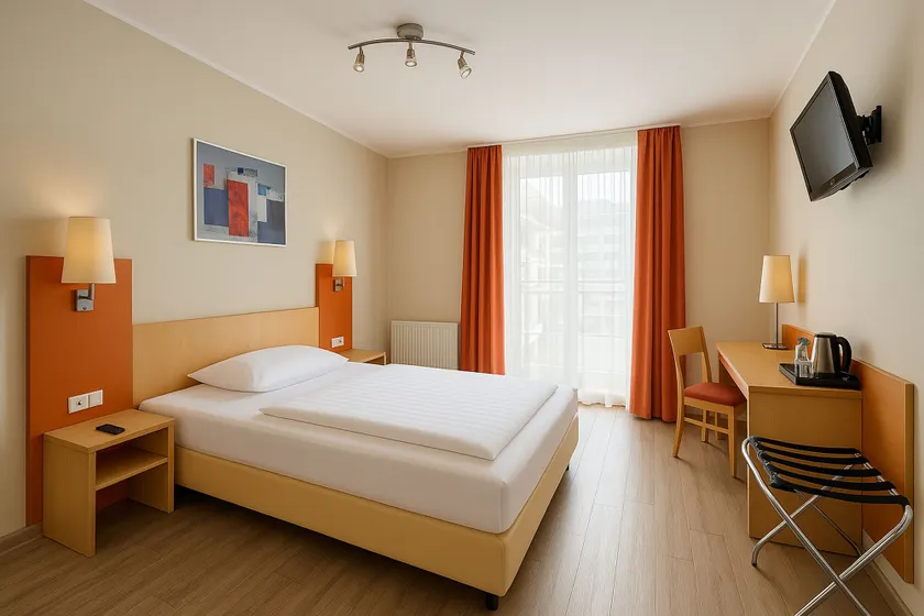 Atomis Hotel Düsseldorf City - Image 1