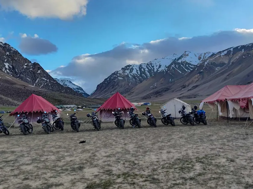 Himalayan Routes Camp - Image 1