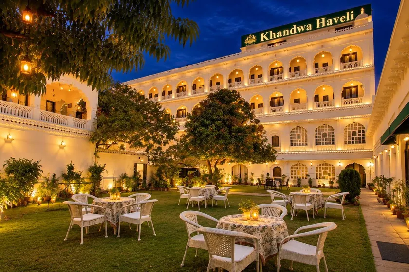 Khandwa Haveli - A Boutique Heritage Hotel, Jaipur - Image 1