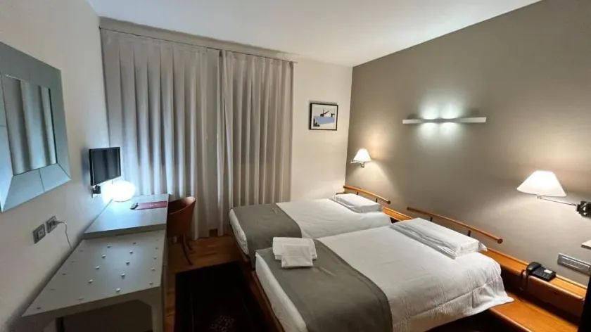 Hotel Centrale Resana Eli caffe - Zimmer