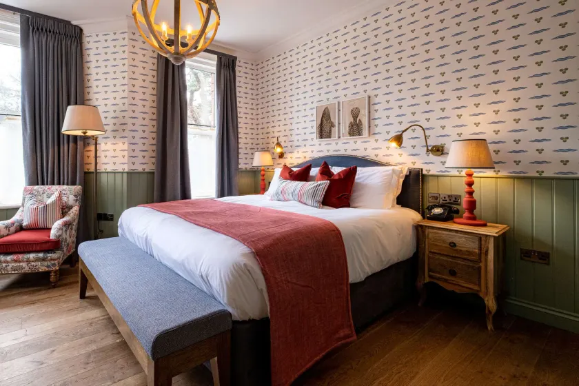 The Canford - Chambre