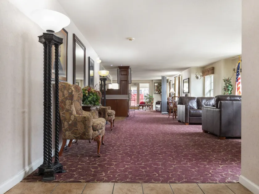 Americas Best Value Inn Springfield - Mansion View - Lobby