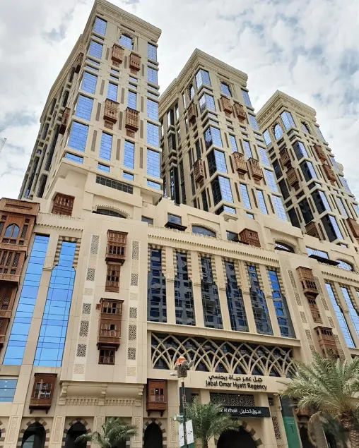 Jabal Omar Hyatt Regency Makkah - Image 1