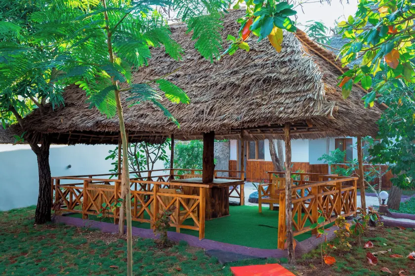 Jodari bungalow - Lobby sitting area