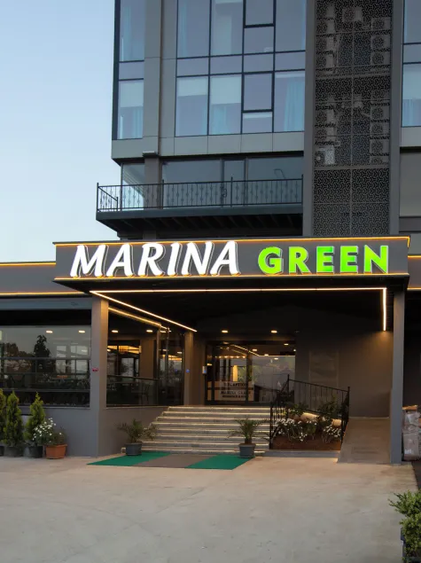 Marina Green Suite & Residence - Image 1