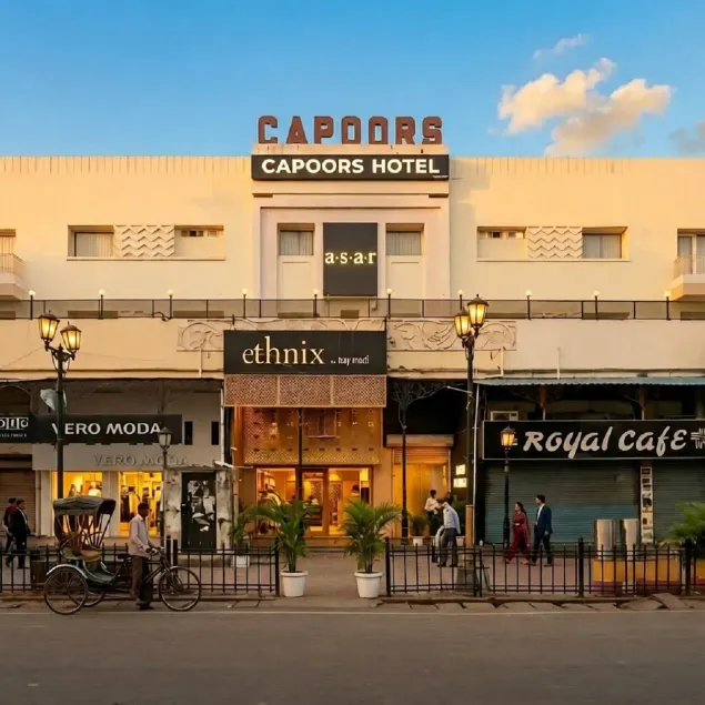 asar Capoors Hotel Hazratganj by Orion Hotels - Image 1