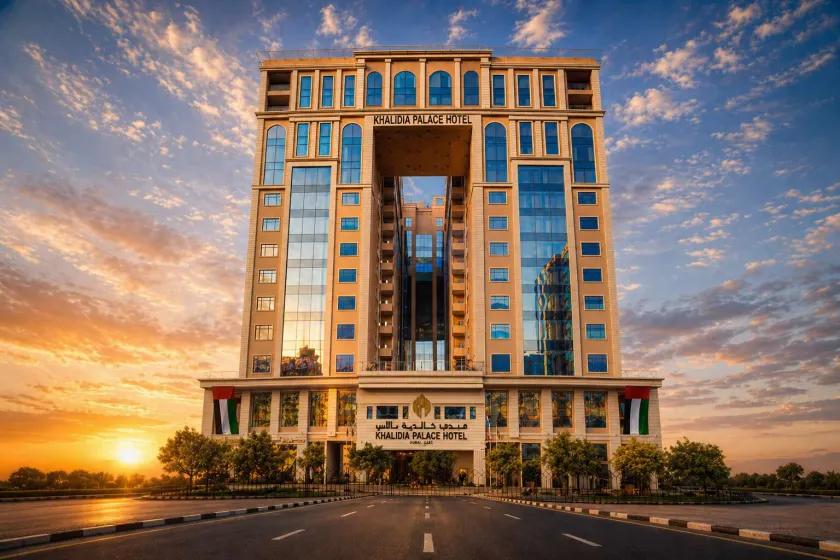 Khalidia Palace Hotel Dubai by Mourouj Gloria - Image 1