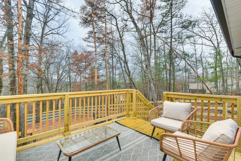 Mt Jackson Home w/ Hot Tub ~ 2 Mi to Bryce Resort! - Interiør