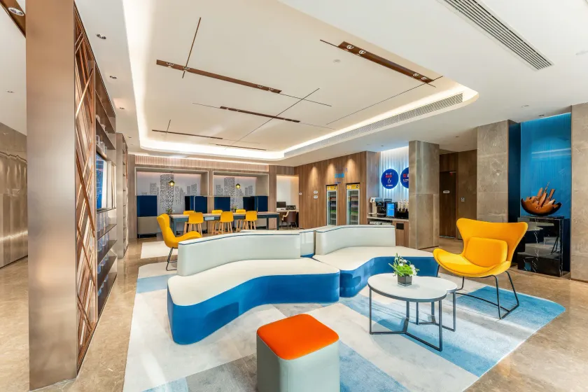 Holiday Inn Express Liaocheng ETDZ by IHG - Lobby