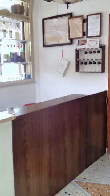 Albergo Moretti - Interior entrance