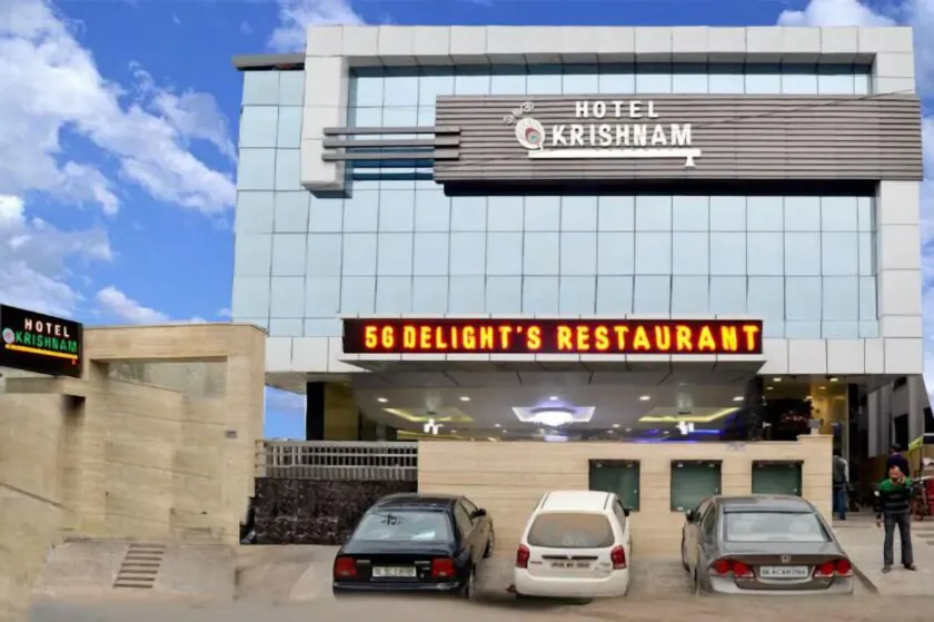 Hotel Krishnam Vrindavan - Image 1