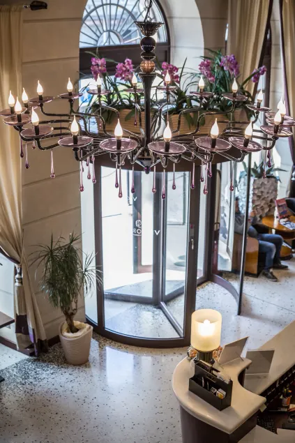 Victoria Hotel Letterario - Entrée intérieure