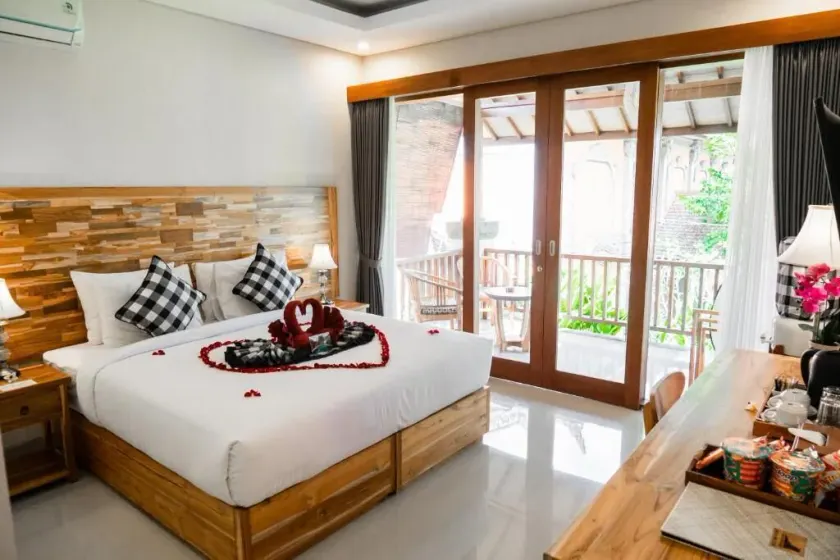 Ari Cottages Ubud - Room