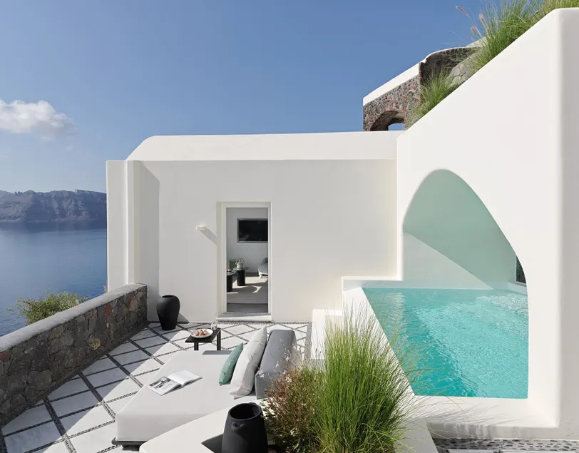 Canaves Oia Suites - Small Luxury Hotels of the World - Image 1