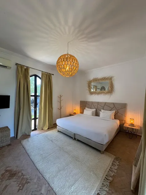 DOMAINE DU DOUAR - Chambre