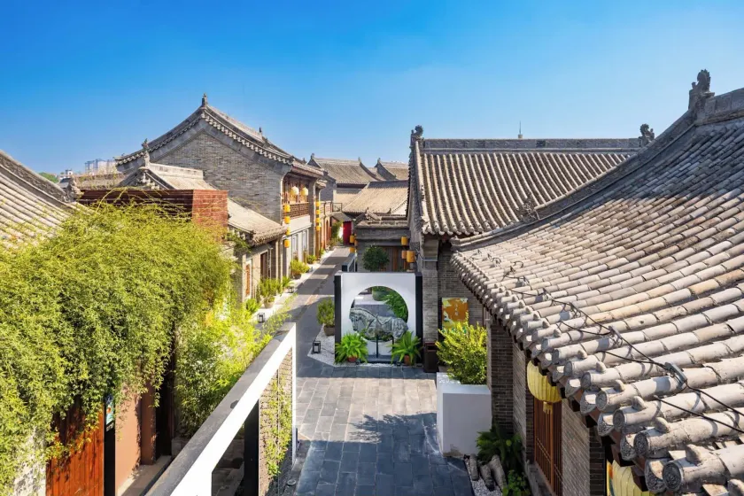 Luoyang Yunhuali Intangible Cultural Heritage Art Homestay - Image 1