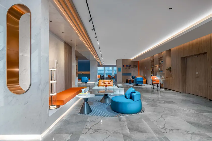 Holiday Inn Express Suzhou Shihu University Town by IHG - Lobby