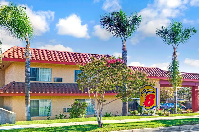 Super 8 by Wyndham Upland Ontario CA - Image 1