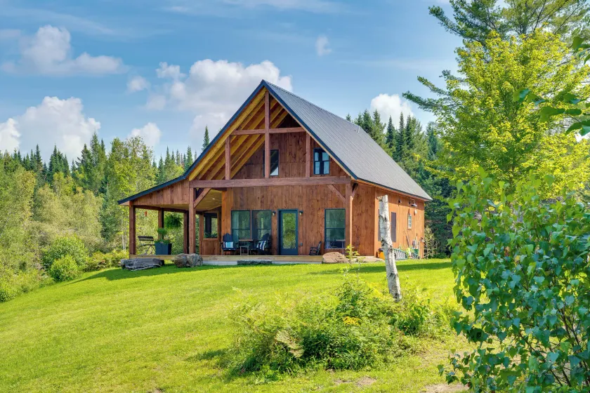 Fire Pit & Views: Pet-friendly Vermont Cabin - Image 1
