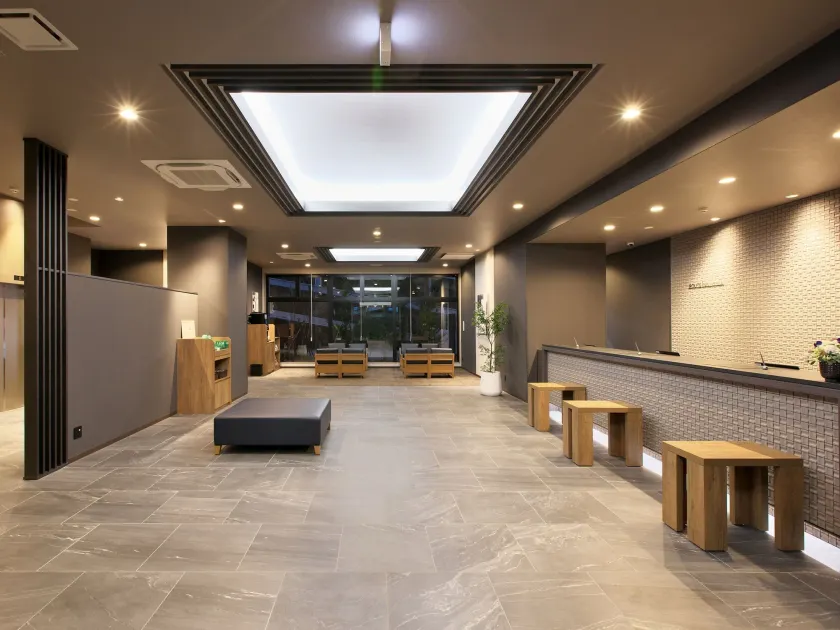 Hotel Route Inn Fukushima Nishi Inter - Hall