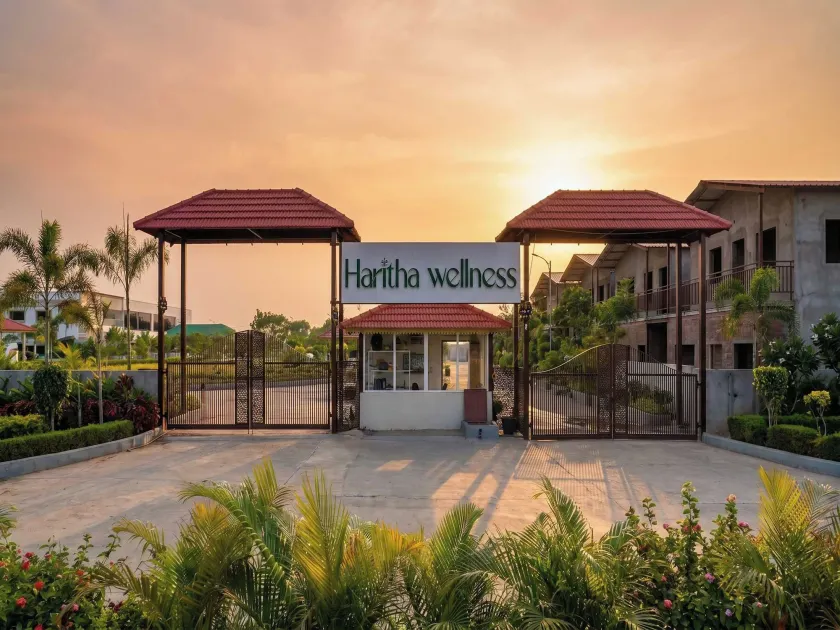 Palette Haritha Wellness Resort CheckIn - Image 1