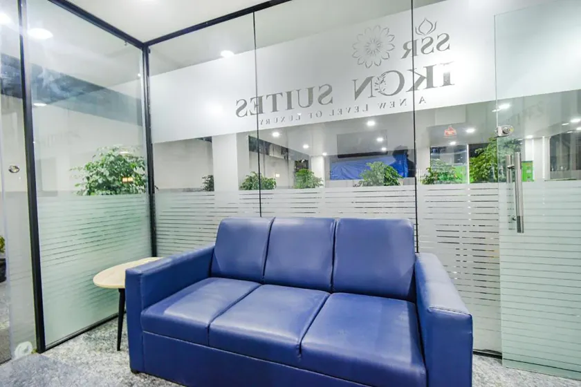 SSR Ikon Suites - Reception