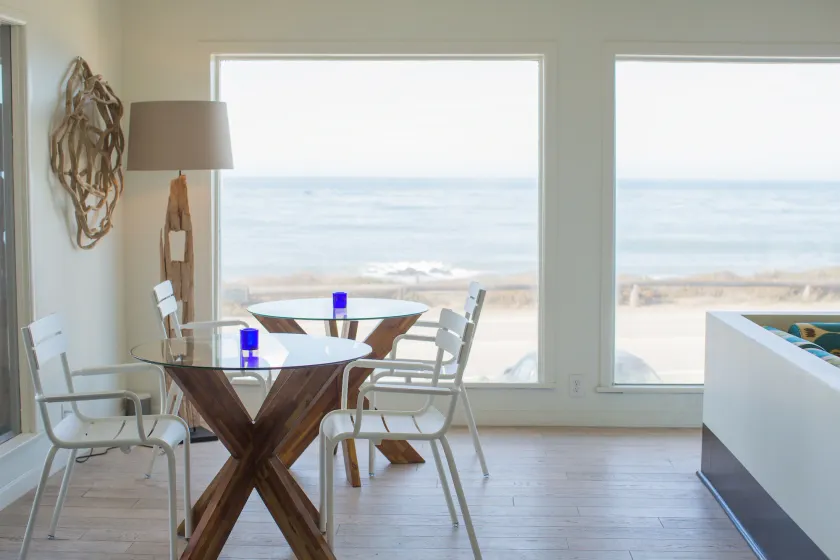 Cambria Beach Lodge - Entrée intérieure